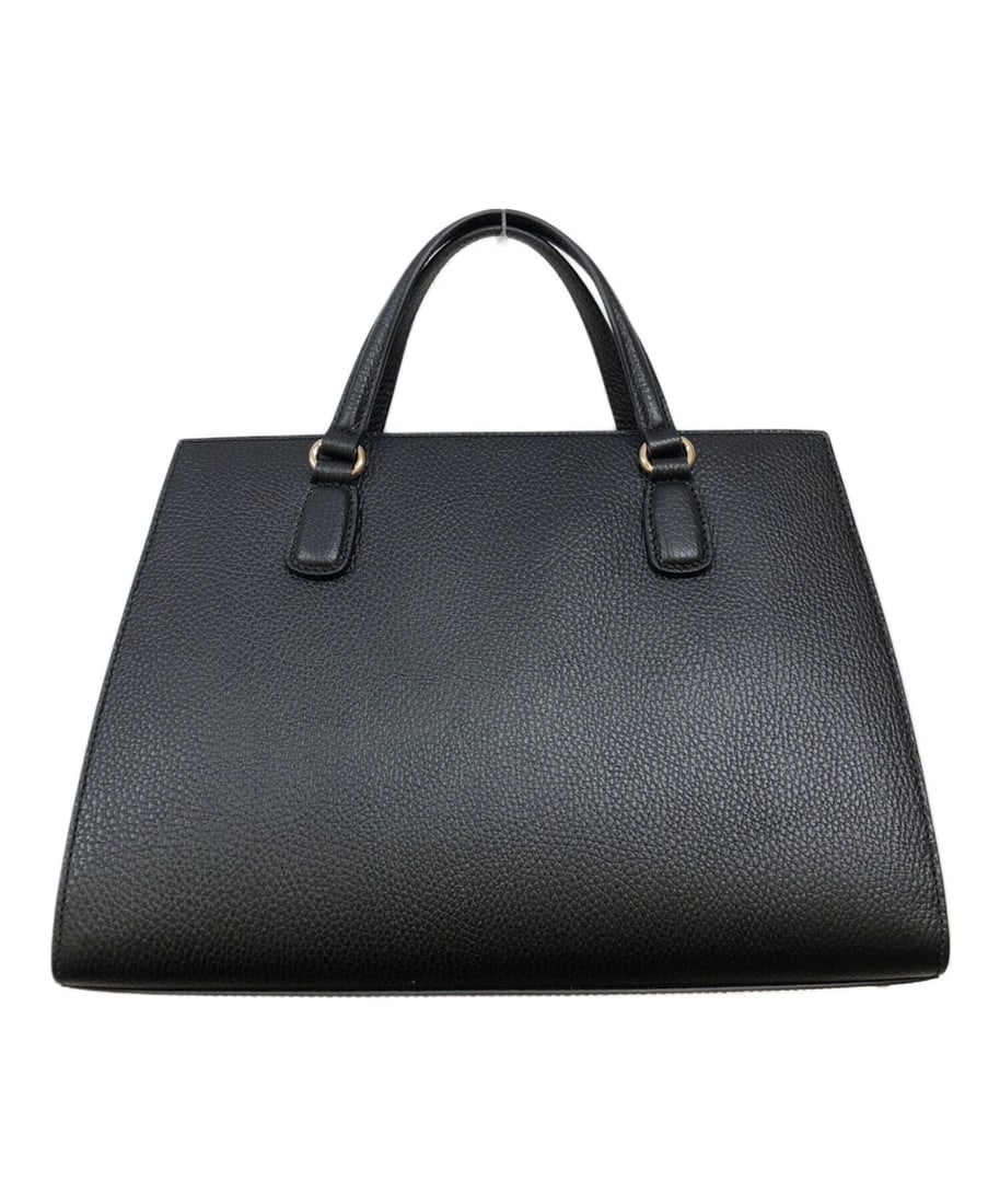 GUCCI INTERLOCKING SOHO SHOULDER BAG - 2