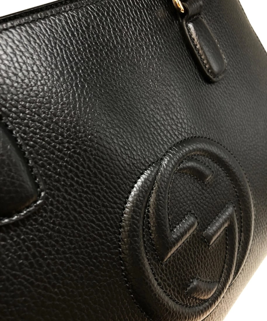 GUCCI INTERLOCKING SOHO SHOULDER BAG - 7