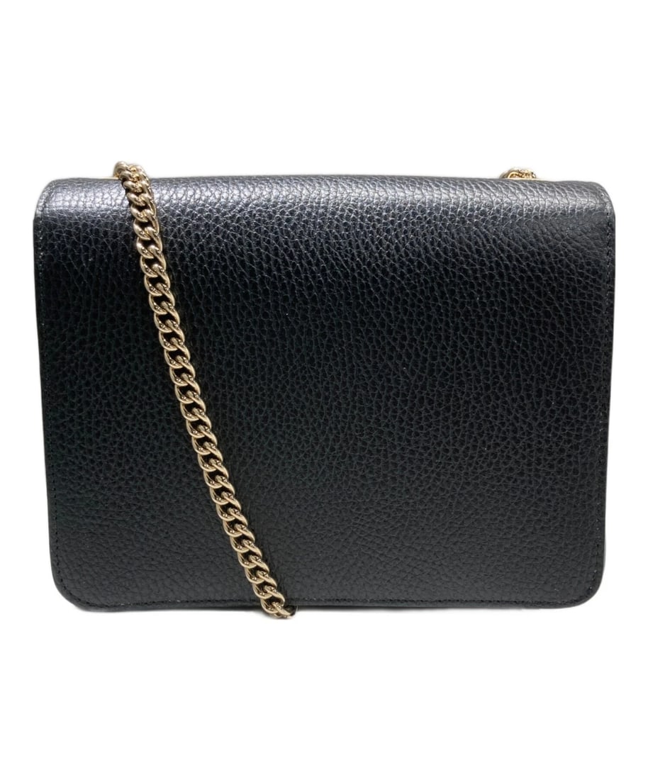 GUCCI INTERLOCKING G SHOULDER BAG - 2