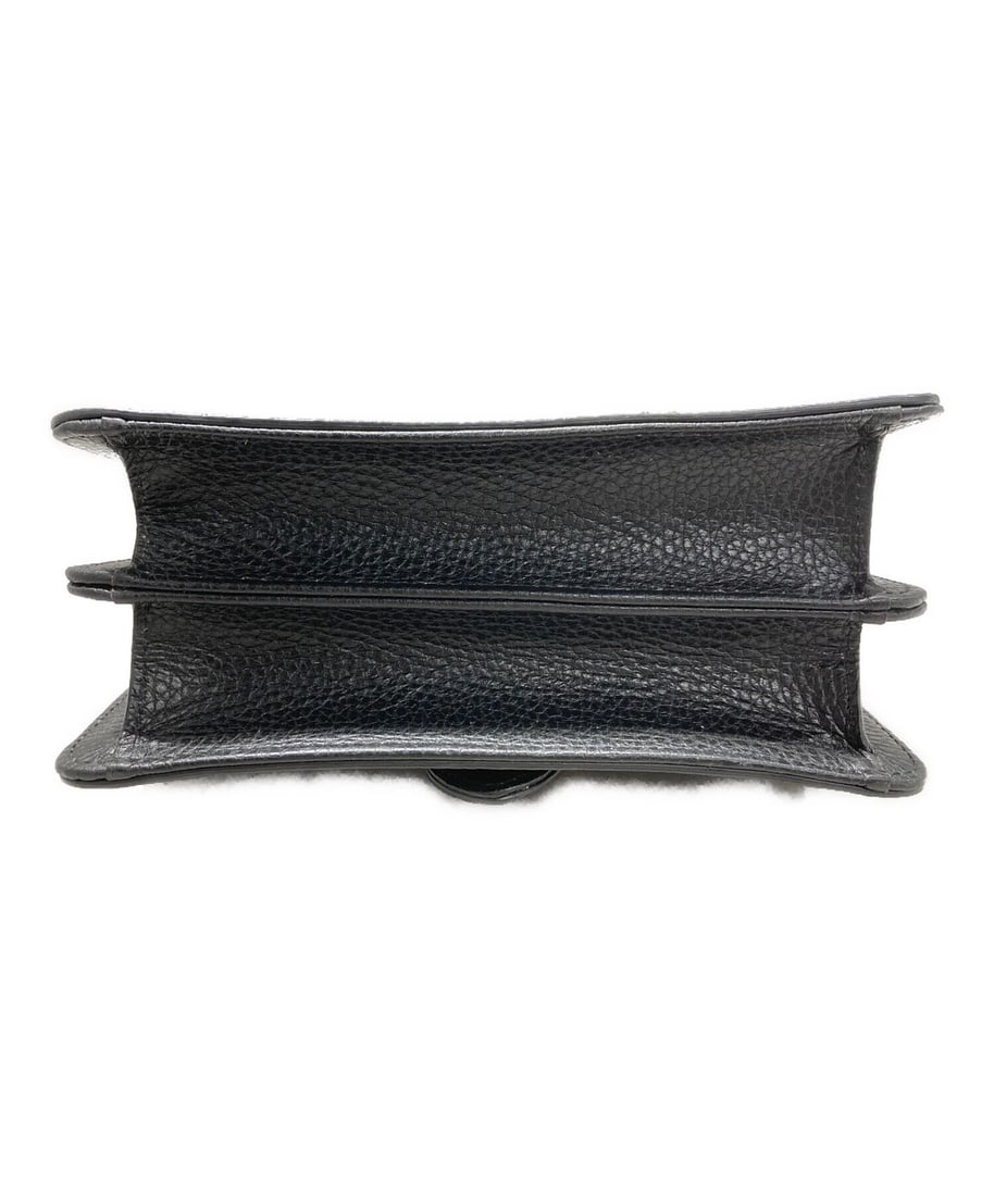 GUCCI INTERLOCKING G SHOULDER BAG - 4