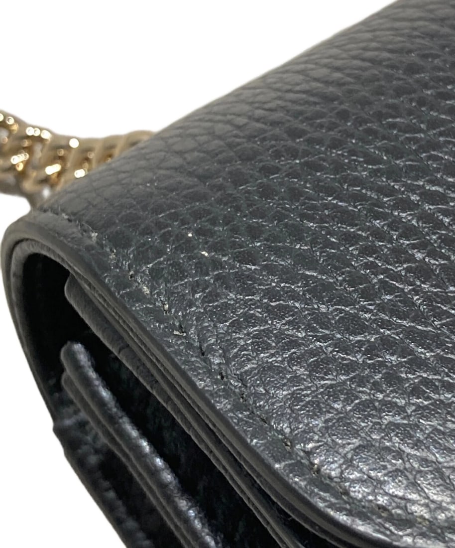 GUCCI INTERLOCKING G SHOULDER BAG - 7