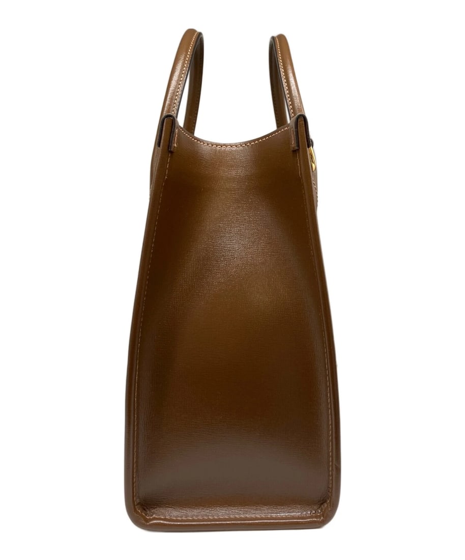 GUCCI INTERLOCKING G SHOULDER BAG - 4