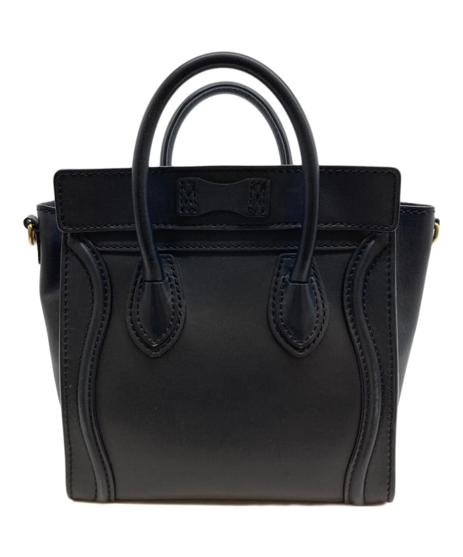 CELINE SHOULDER BAG - 4