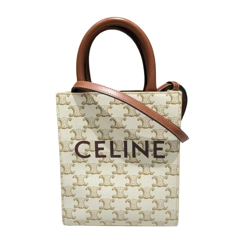 CELINE MINI VERTICAL BAG IVORY SHOULDER BAG: CELINE Mini Vertical Bag Ivory Shoulder Bag Brand: CELINE Type: Handbag Material: none Color: ivory Size: W: 17cm / H: 20cm / D: 5cm Accessories: None Accessories Notice: When purchasing p