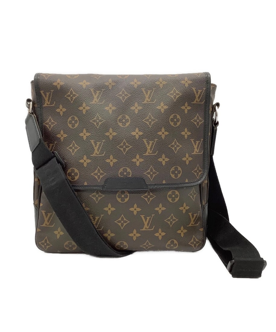 LOUIS VUITTON SHOULDER BAG: LOUIS VUITTON Shoulder Bag Brand: LOUIS VUITTON Type: Handbag Material: none Color: Brown Size: H:28cm / W:27.5cm / D:4.5cm Accessories: None Accessories Notice: When purchasing pre-owned