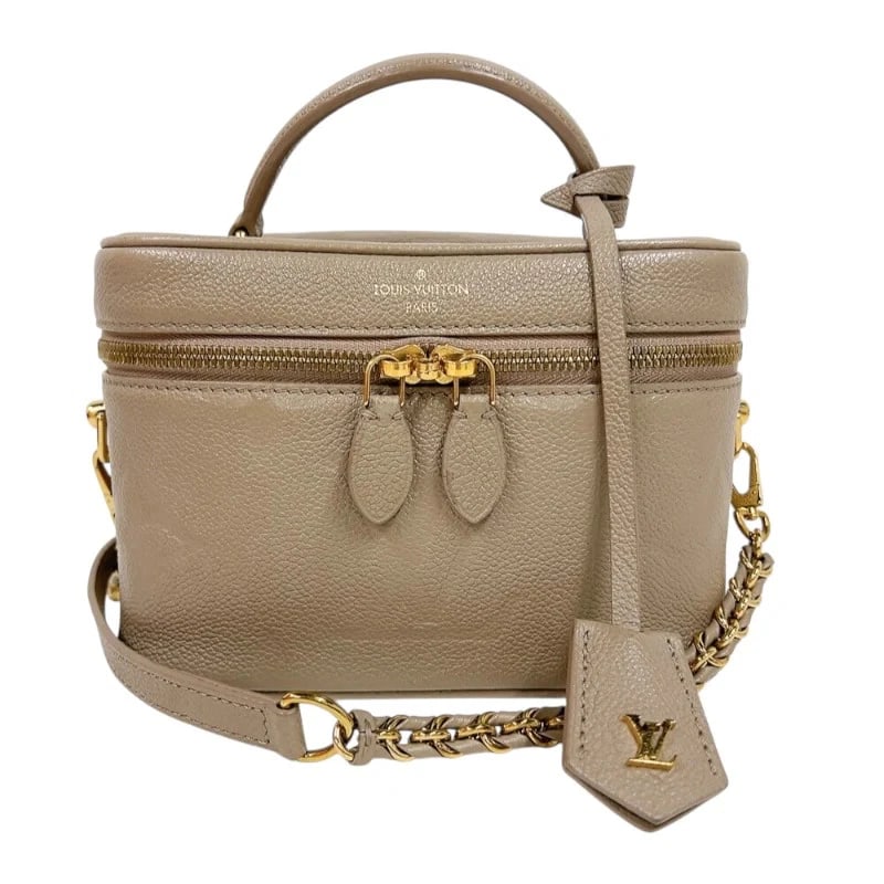 LOUIS VUITTON VANITY PM MONOGRAM EMPREINTE TOURTERELLE GHW (1 of 12)