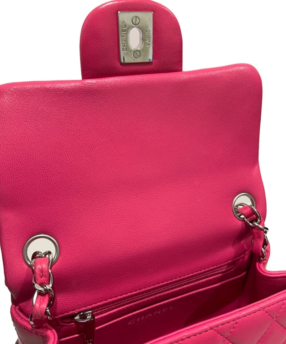 CHANEL MINI MATELASSE - 7