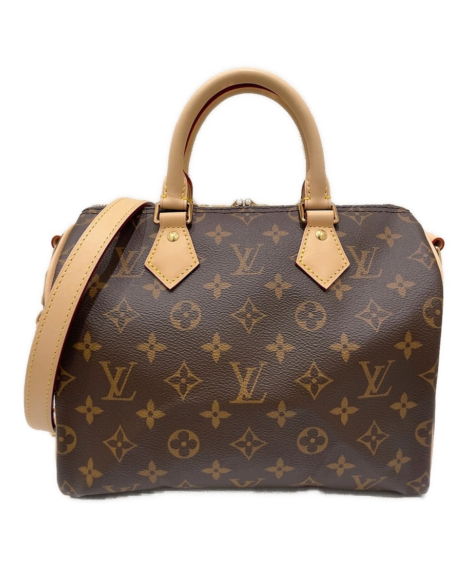 LOUIS VUITTON BAG: LOUIS VUITTON Bag Brand: LOUIS VUITTON Type: Handbag Material: Monogram Canvas Color: none Size: H:18cm / W:25cm / D:14cm [ Handle size ] 10cm Accessories: None Accessories Notice: When pu