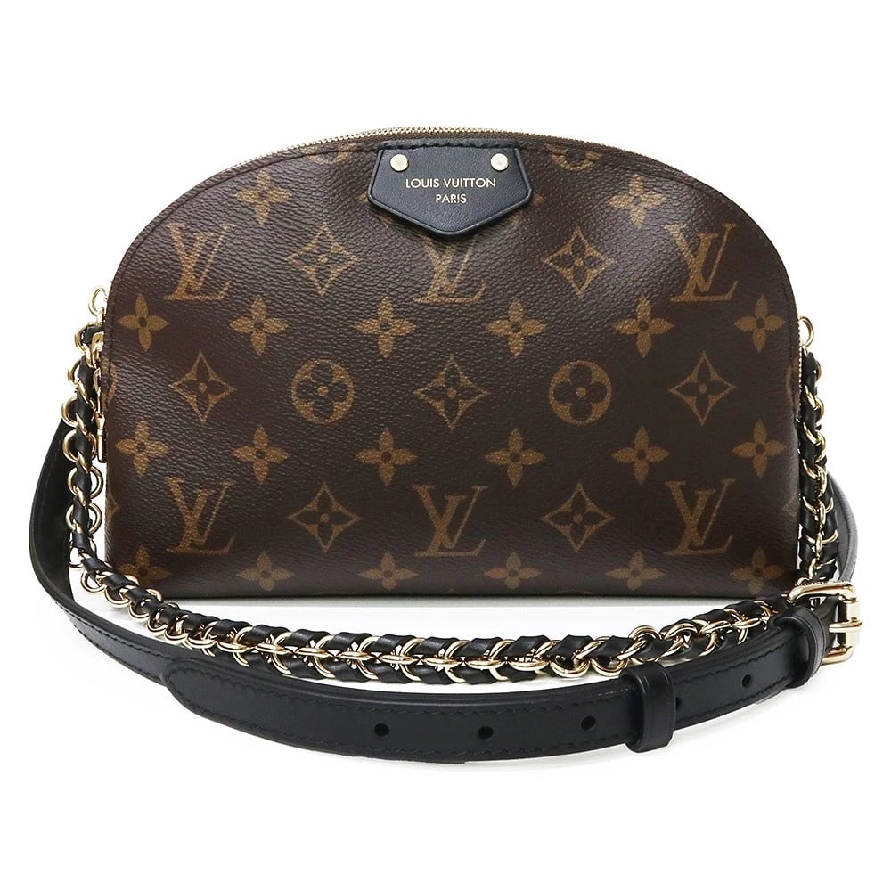 LOUIS VUITTON BE ALMA SHOULDER BAG MONOGRAM GOLD: LOUIS VUITTON Be Alma Shoulder Bag Monogram Gold Brand: LOUIS VUITTON Type: Handbag Material: Monogram Color: Brown Size: W:22cm x H:15cm x D:8cm Shoulder strap: 109-125cm Accessories: None