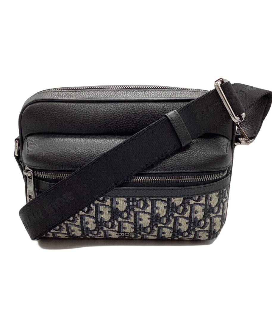 DIOR ZIP MESSENGER BAG (1 of 8)