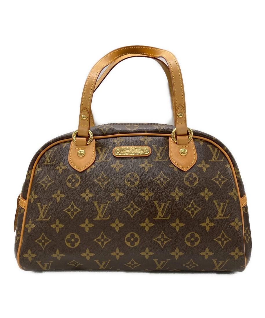 LOUIS VUITTON SHOULDER BAG: LOUIS VUITTON Shoulder Bag Brand: LOUIS VUITTON Type: Handbag Material: none Color: Brown Size: H:22.5cm / W:32.0cm / D:15.5cm Accessories: None Accessories Notice: When purchasing pre-own