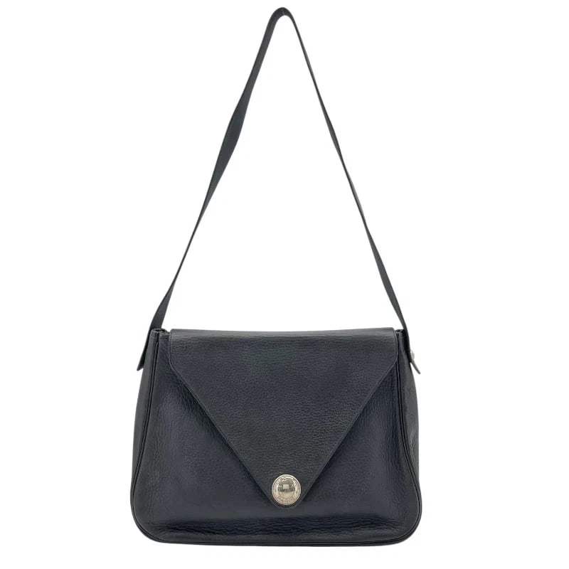 HERMES CHRISTINE STAMP UNKNOWN BLACK SHW TAURILLON SHOULDER BAG: HERMES Christine Stamp Unknown Black SHW Taurillon Shoulder Bag Brand: HERMES Type: Handbag Material: Taurillon Color: Black SV Hardware Size: W: 33cm / H: 28cm / D: 7.5cm / Shoulder: 93cm Access