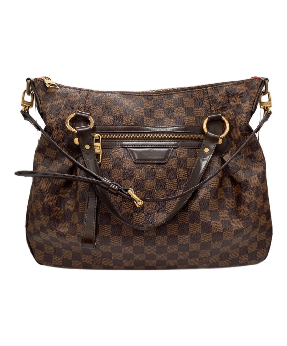 LOUIS VUITTON EVORA MM: LOUIS VUITTON Evora MM Brand: LOUIS VUITTON Type: Handbag Material: none Color: Brown Size: H:33cm / W:38cm / D:7.5cm [ Handle size ] 16cm Accessories: None Accessories Notice: When purcha