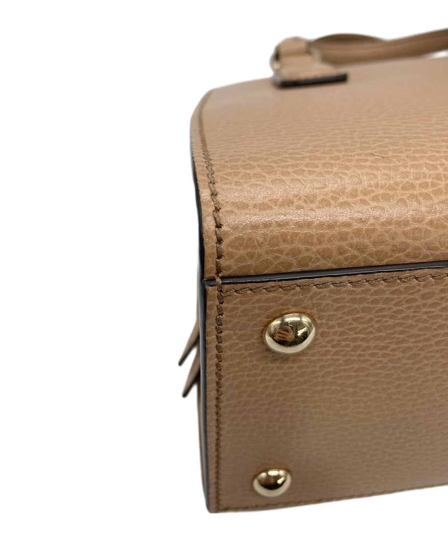 GUCCI SOHO INTERLOCKING G BAG - 10