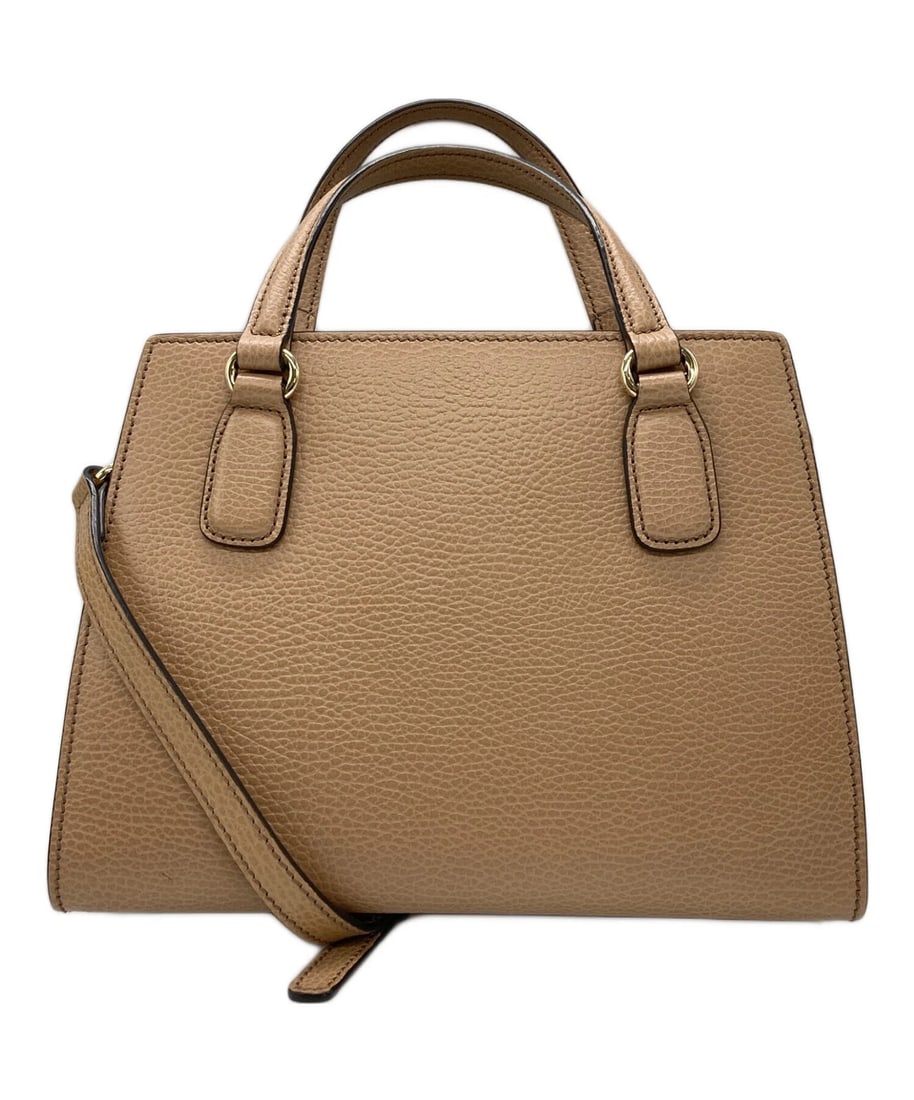 GUCCI SOHO INTERLOCKING G BAG - 2