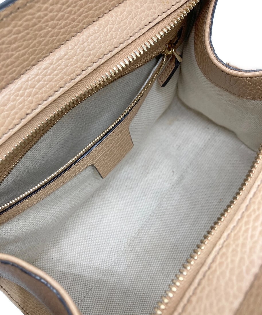 GUCCI SOHO INTERLOCKING G BAG - 7