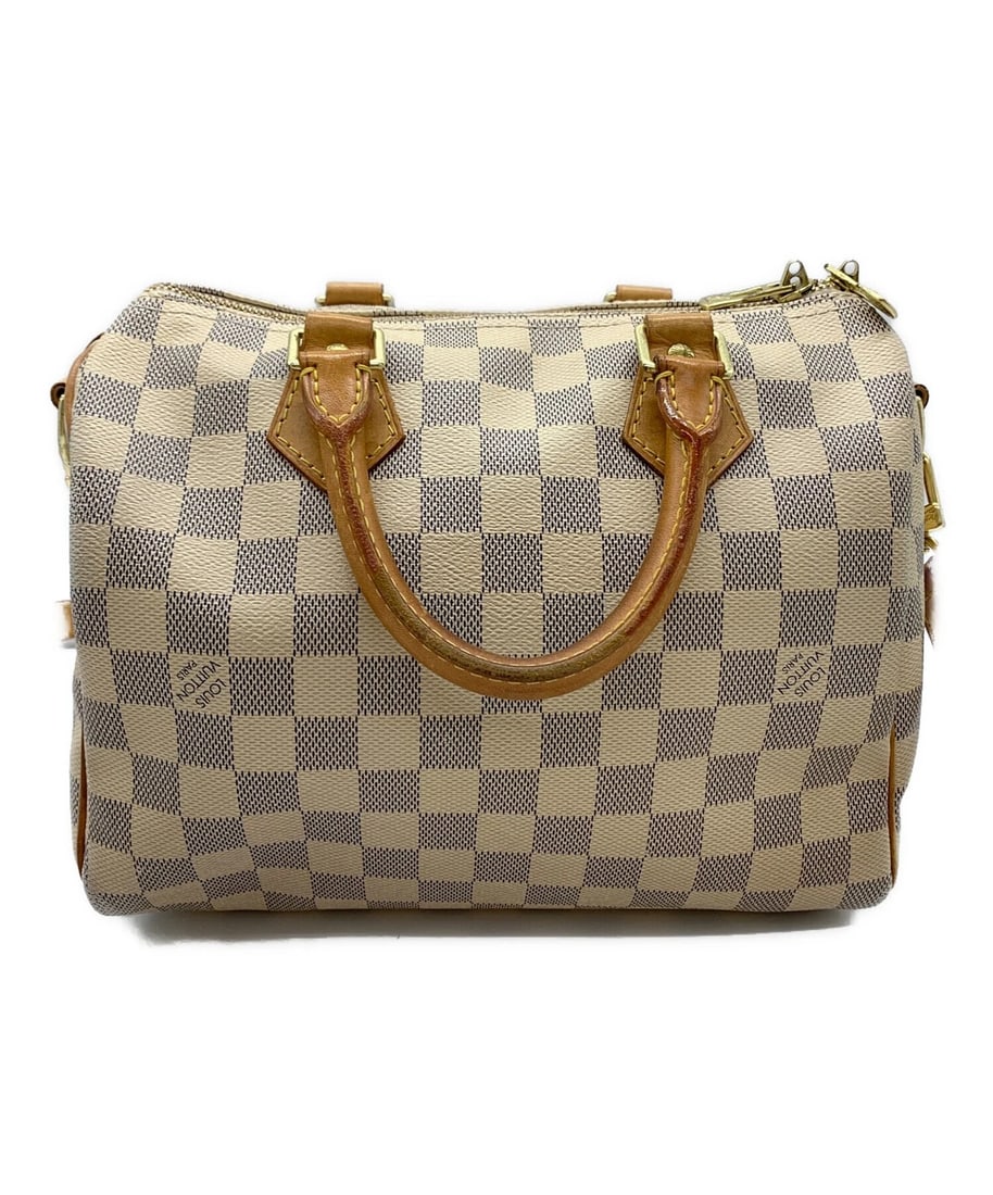 LOUIS VUITTON: LOUIS VUITTON Brand: LOUIS VUITTON Type: Handbag Material: none Color: Ivory Size: H:18cm / W:25cm / D:14.5cm [ Handle size ] 11.6cm Accessories: None Accessories Notice: When purchasing p