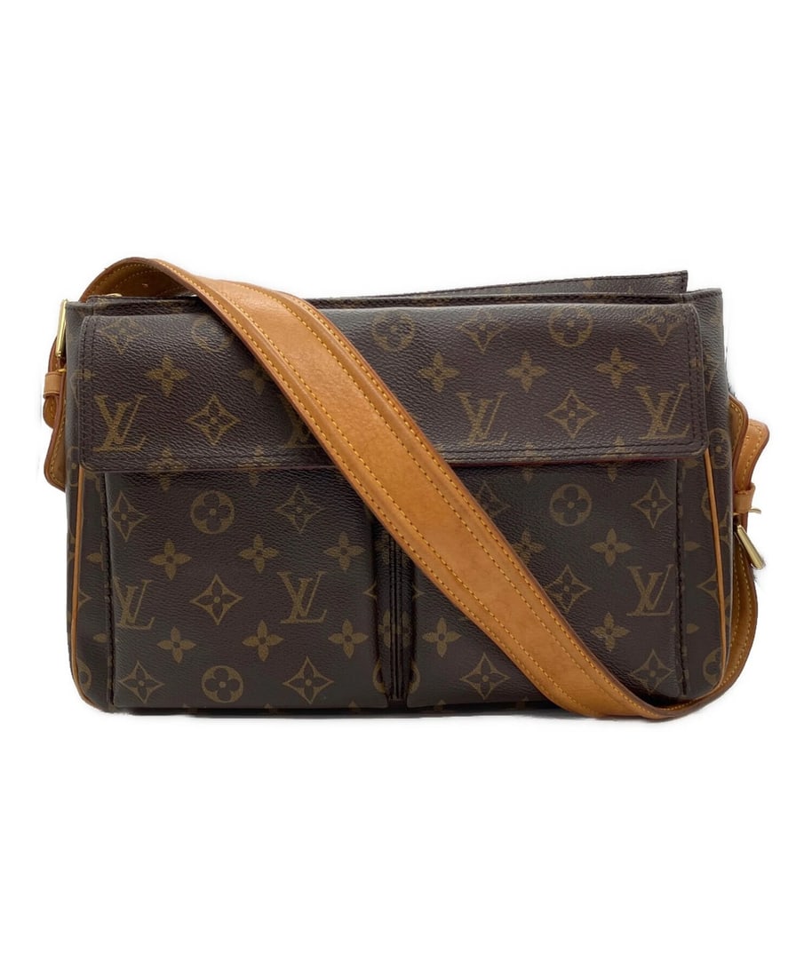 LOUIS VUITTON VIVA-CITE GM SHOULDER BAG: LOUIS VUITTON Viva-Cite GM Shoulder Bag Brand: LOUIS VUITTON Type: Handbag Material: none Color: Brown Size: H:20.0cm / W:34.0cm / D:11.0cm Accessories: None Accessories Notice: When