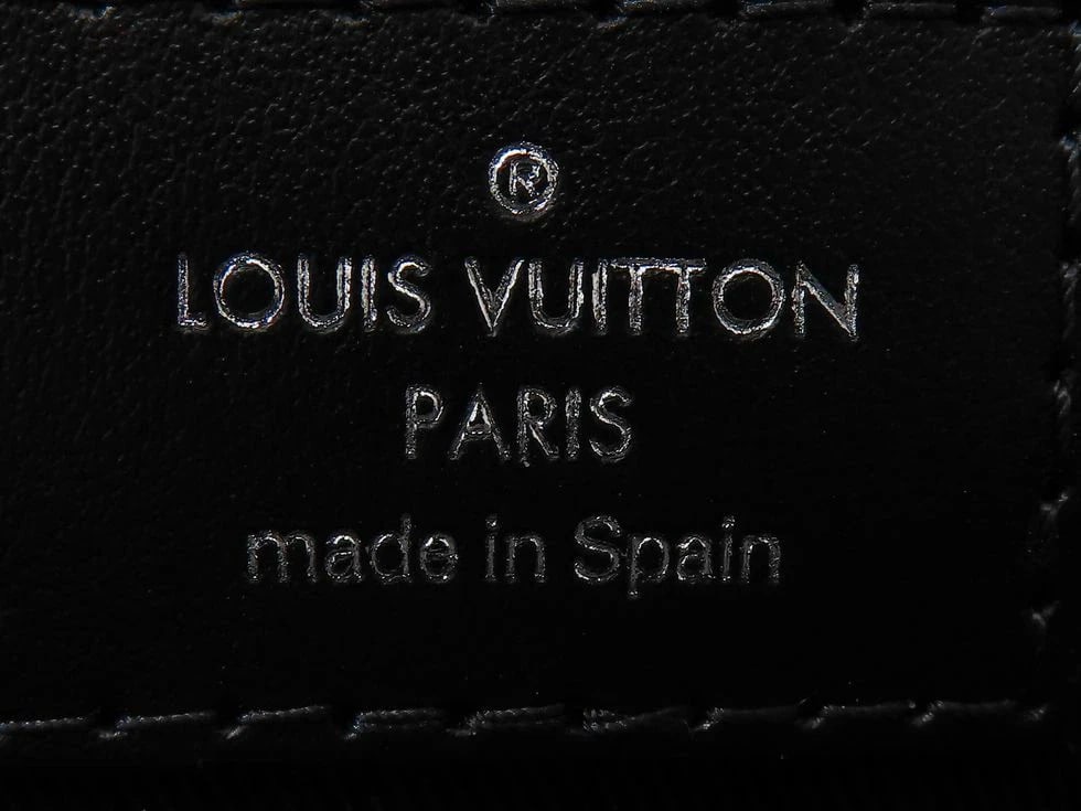 LOUIS VUITTON MONOGRAM ECLIPSE DISTRICT PM SHOULDER BAG - 7