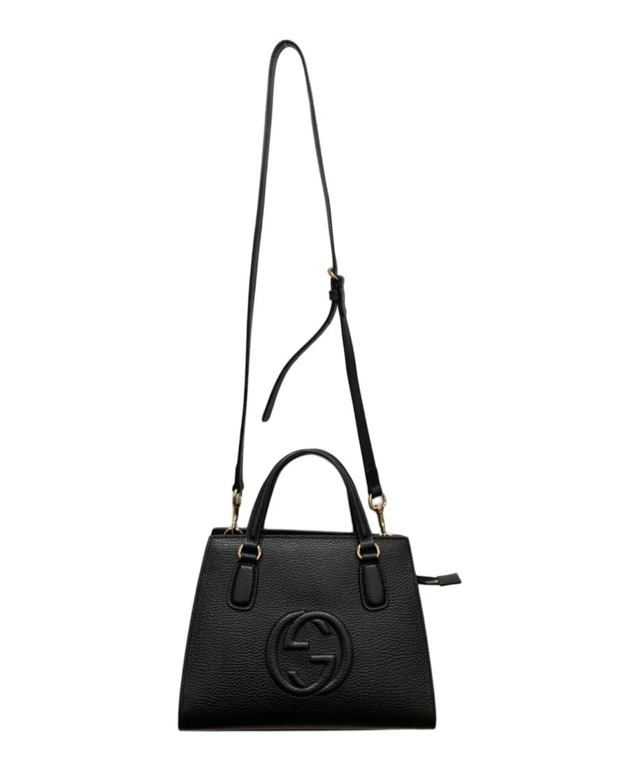 GUCCI INTERLOCKING G SOHO BAG - 10