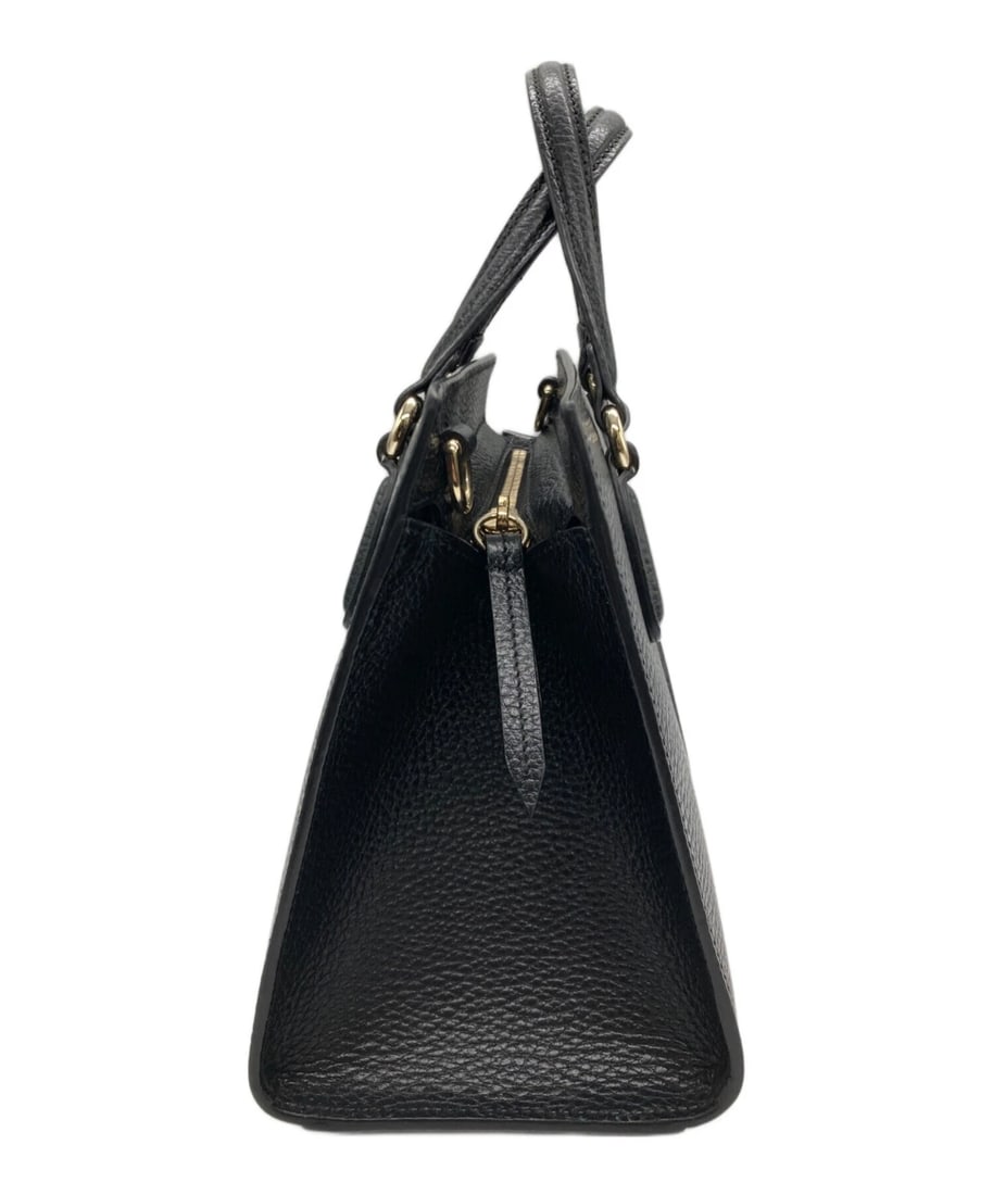 GUCCI INTERLOCKING G SOHO BAG - 2