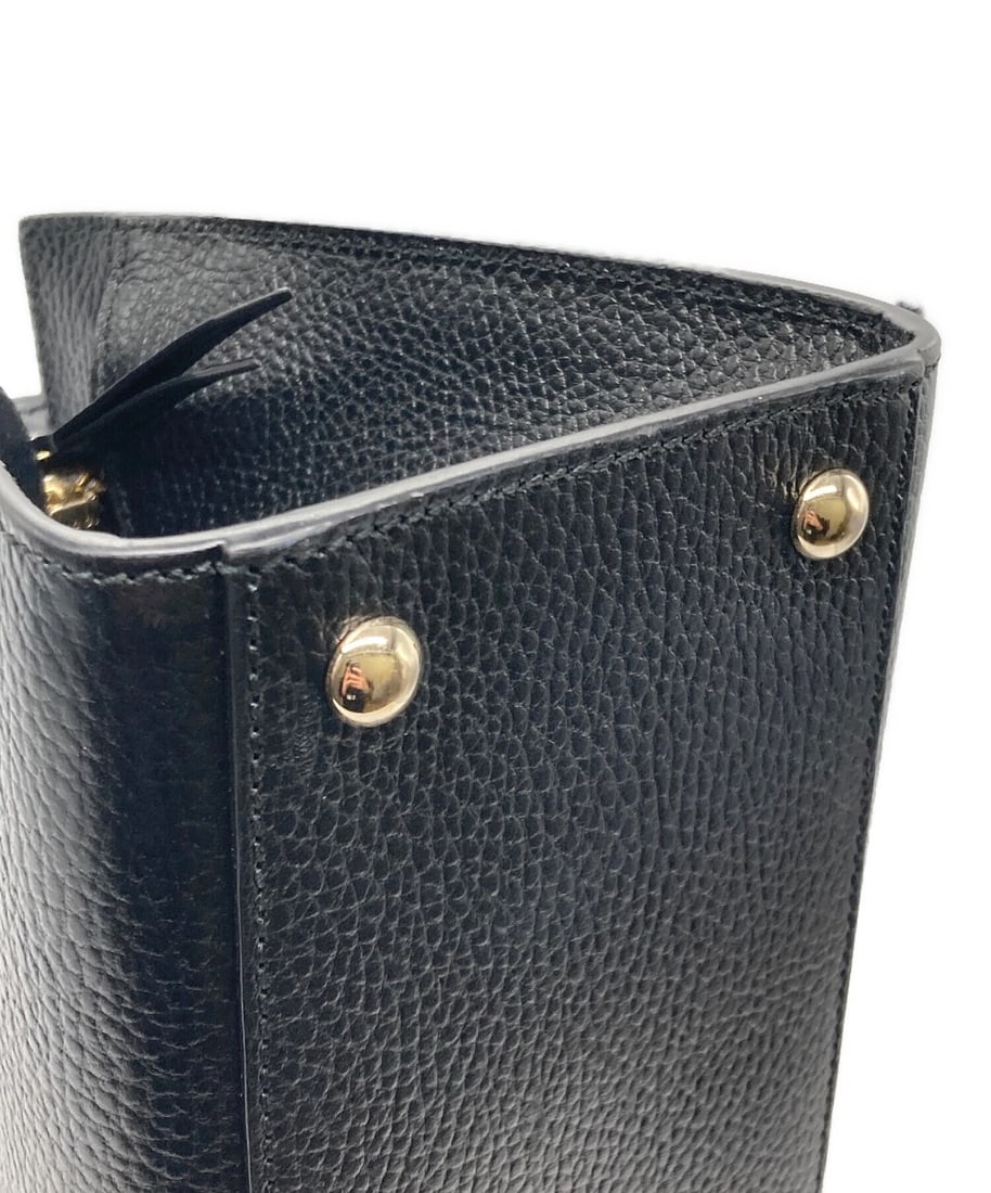 GUCCI INTERLOCKING G SOHO BAG - 4