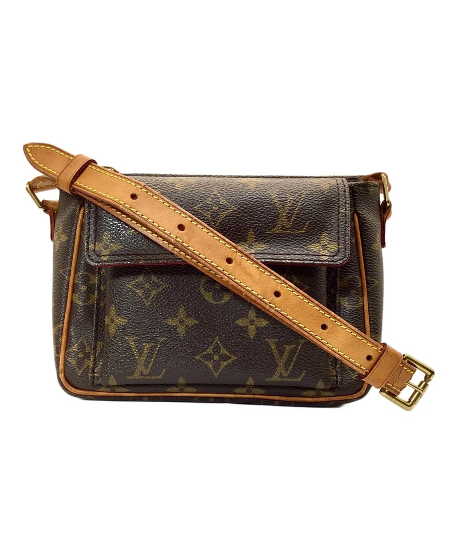 LOUIS VUITTON SHOULDER BAG: LOUIS VUITTON Shoulder Bag Brand: LOUIS VUITTON Type: Handbag Material: none Color: none Size: H:14.0cm / W:19.0cm / D:7.5cm Accessories: None Accessories Notice: When purchasing pre-owned