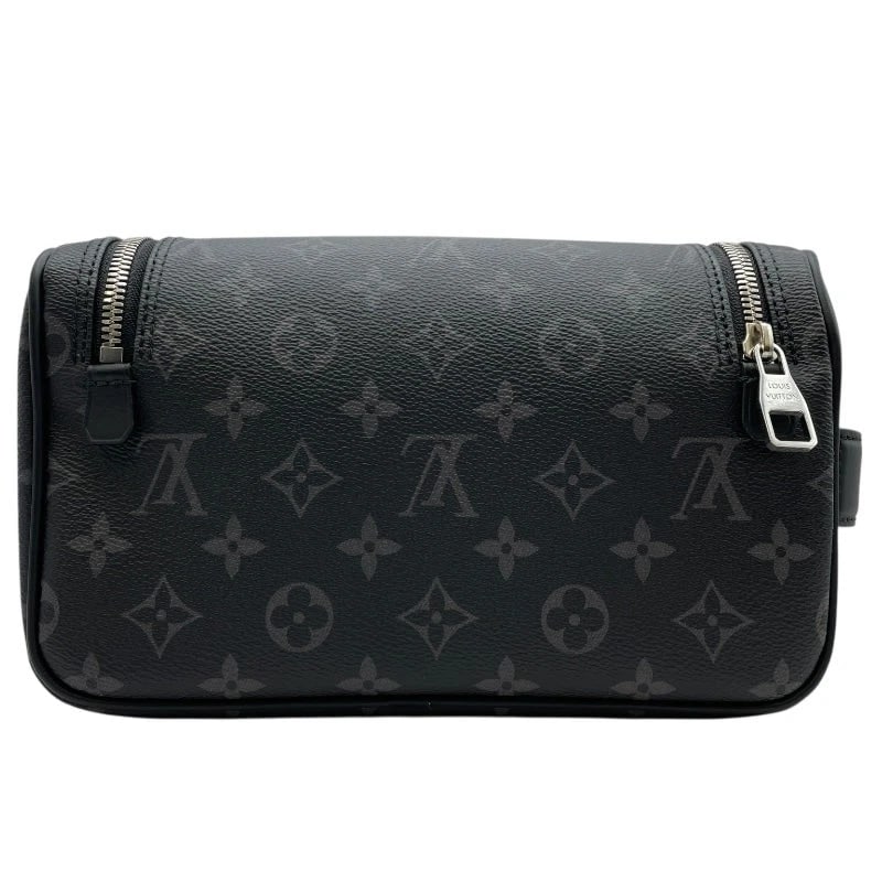 LOUIS VUITTON TOILETRY BAG BLACK MONOGRAM ECLIPSE - 2