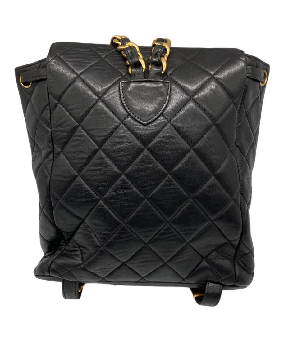 CHANEL MATELASSÉ BACKPACK - 2