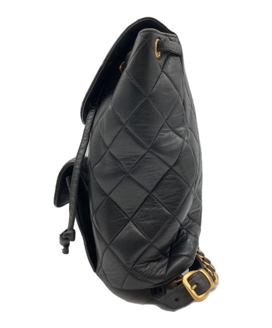 CHANEL MATELASSÉ BACKPACK - 3