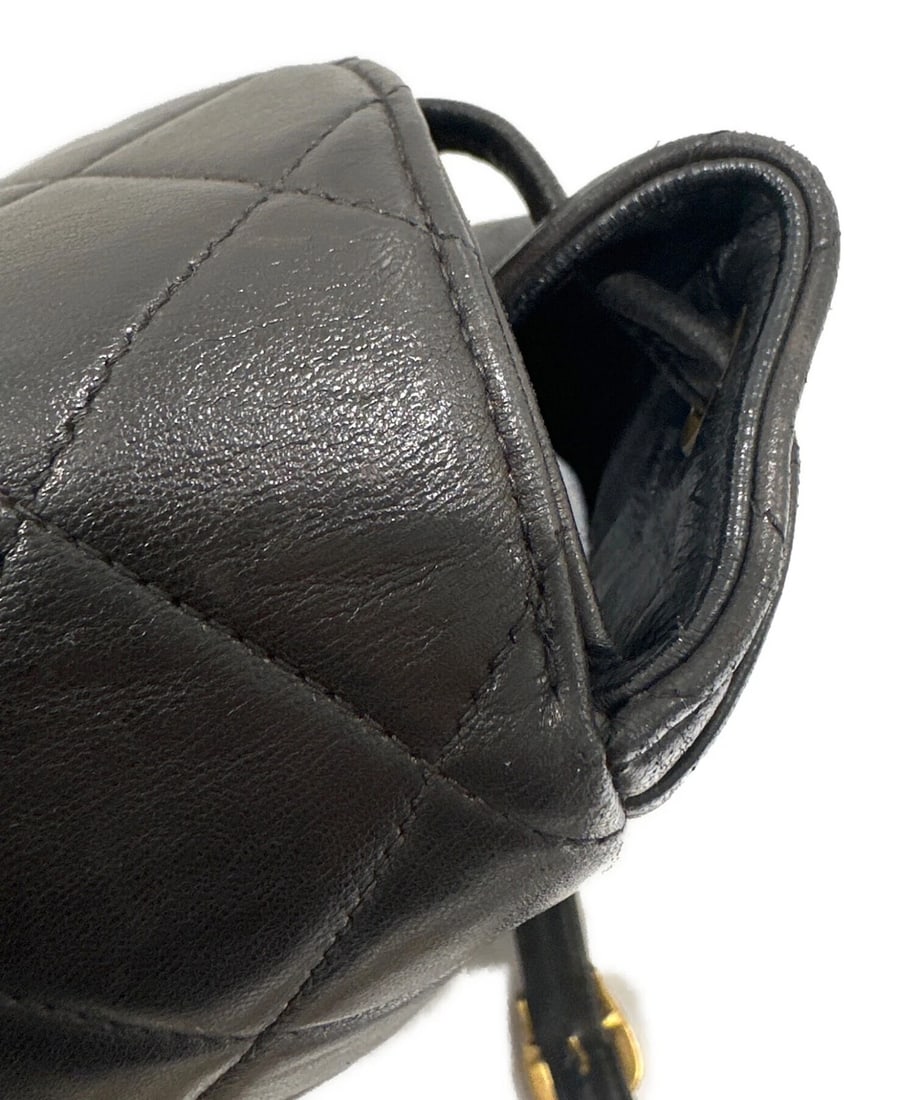 CHANEL MATELASSÉ BACKPACK - 4