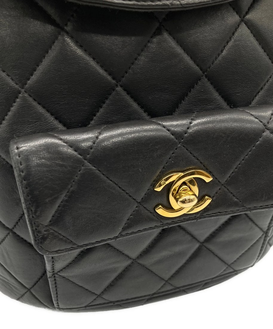 CHANEL MATELASSÉ BACKPACK - 7