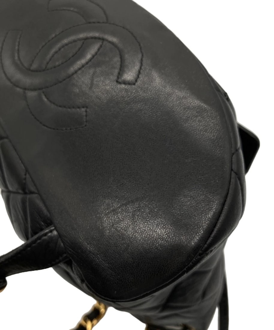 CHANEL MATELASSÉ BACKPACK - 8