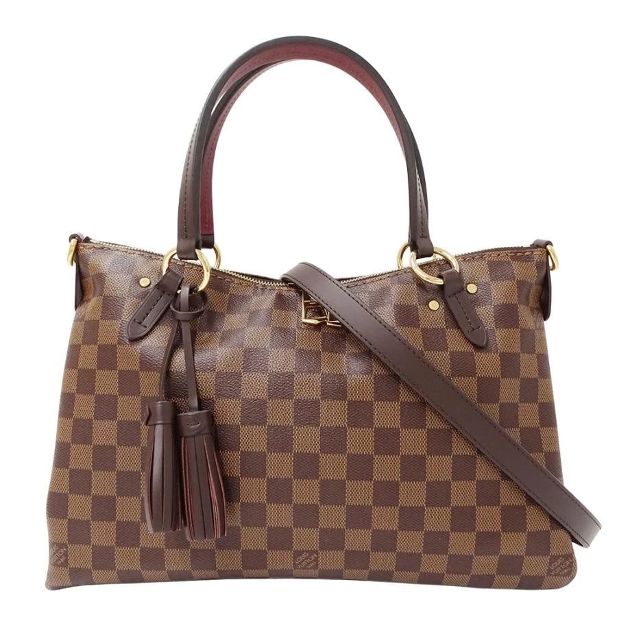 LOUIS VUITTON REMINGTON DAMIER CANVAS HANDBAG SHOULDER BAG: Louis Vuitton Remington Damier Canvas Handbag Shoulder Bag Brand: Louis Vuitton Type: Handbag Material: Damier Canvas Color: Brown Size: W: 36cm (bottom) / H: 22cm / D: 12.5cm (bottom) / Handle: 4