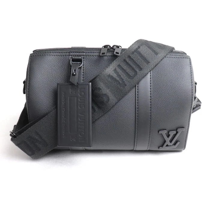 LOUIS VUITTON CITY KEEPALL SHOULDER BAG AEROGRAM (1 of 7)