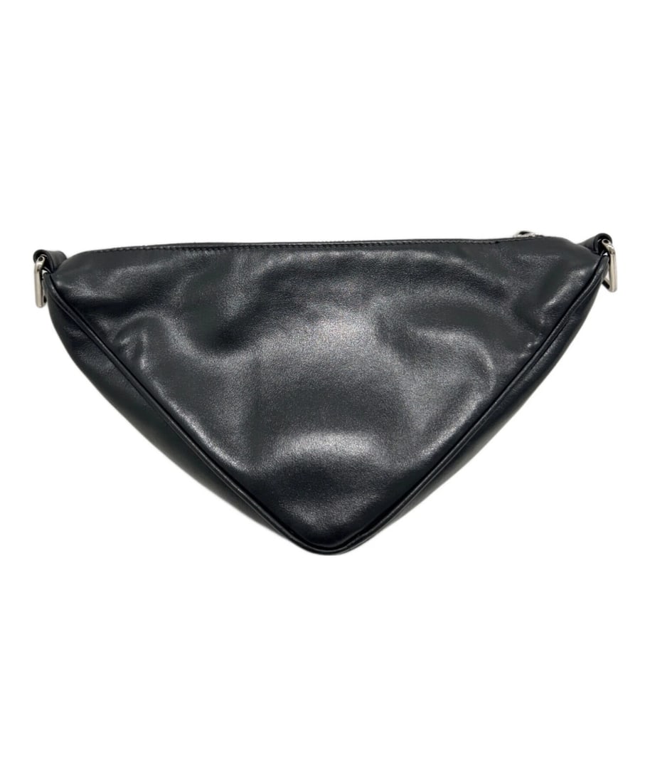 PRADA TRIANGLE SHOULDER BAG - 2