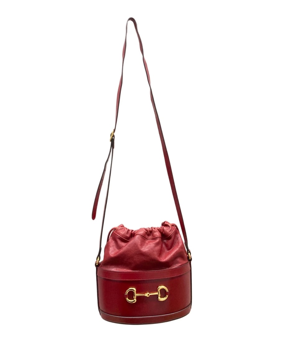 GUCCI HORSEBIT BUCKET BAG - 2