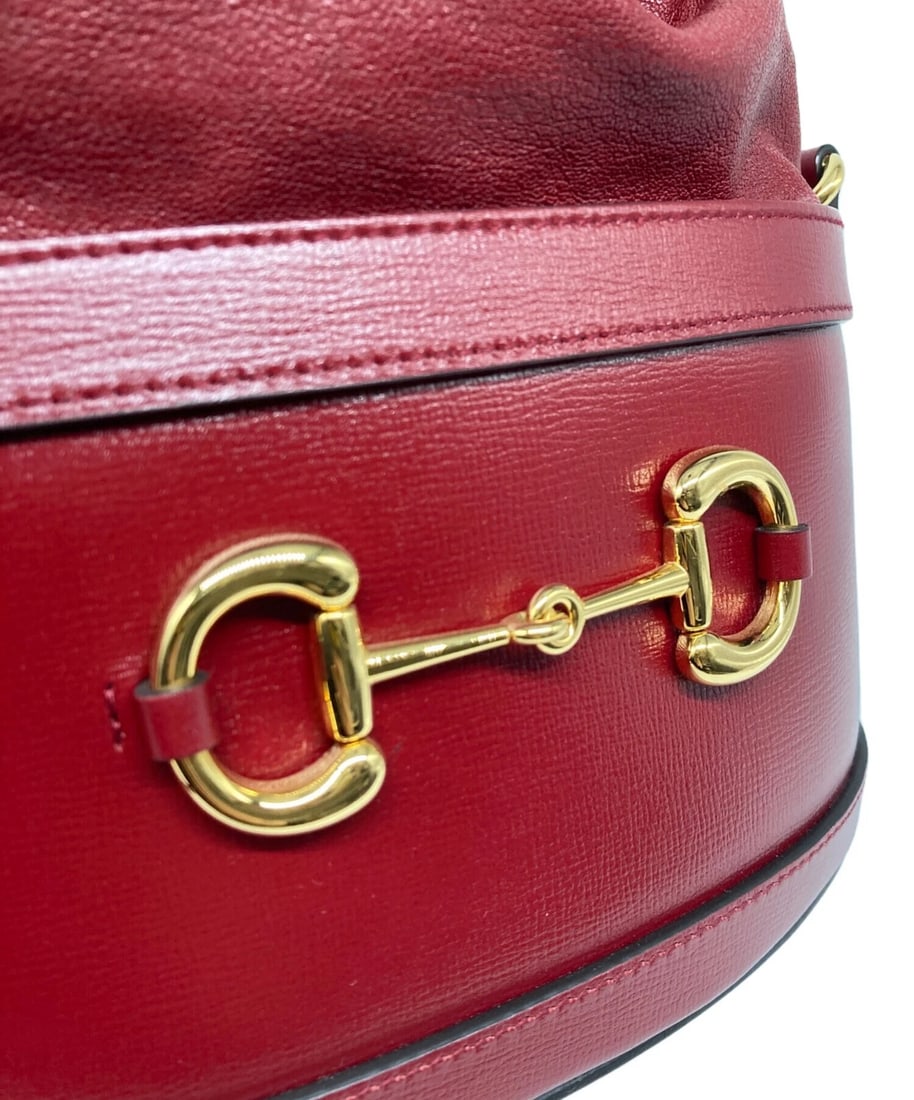 GUCCI HORSEBIT BUCKET BAG - 6