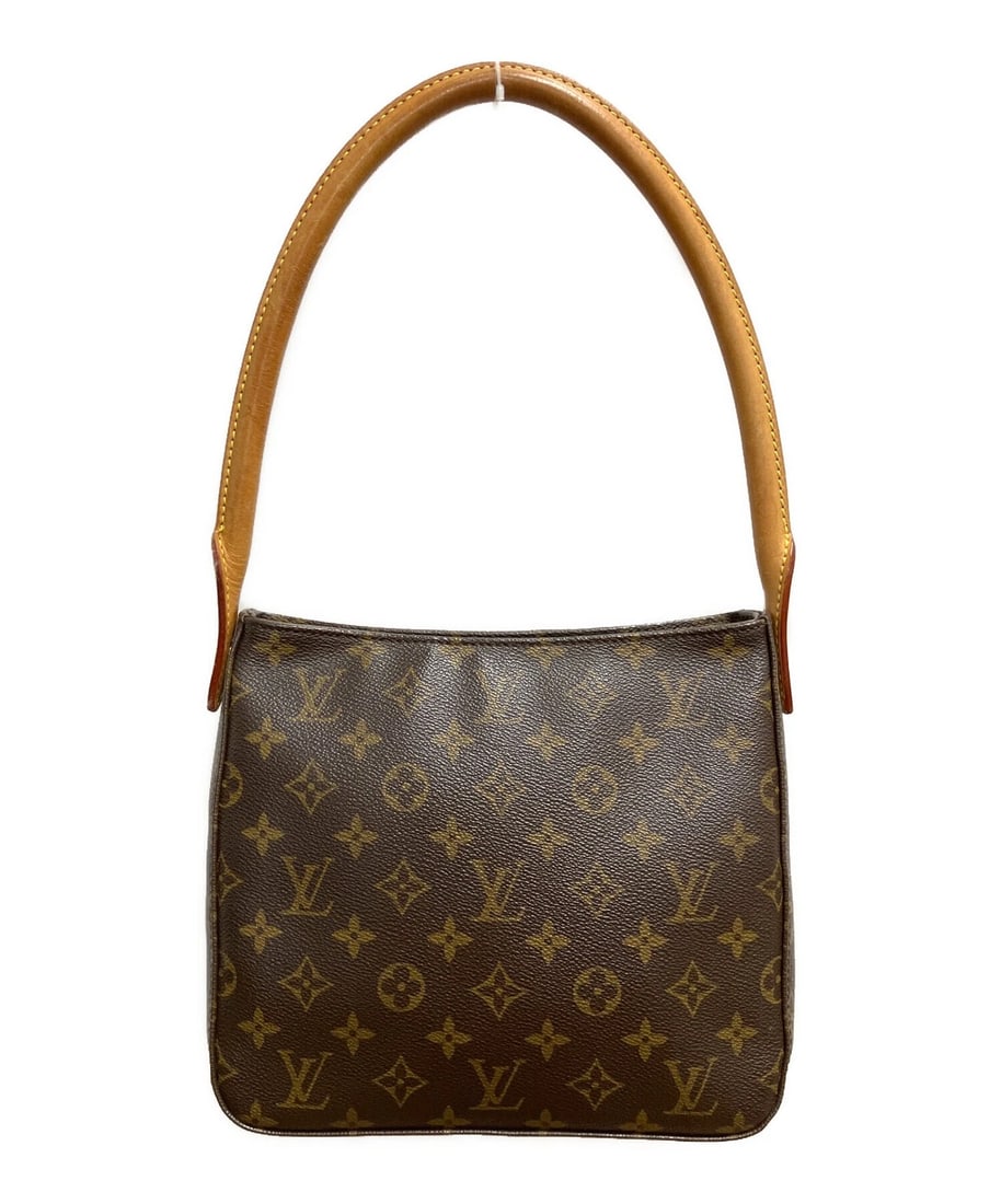 LOUIS VUITTON MONOGRAM LOOPING MM ONE SHOULDER BAG: LOUIS VUITTON Monogram Looping MM One Shoulder Bag Brand: LOUIS VUITTON Type: Handbag Material: none Color: Monogram Size: H:21.5cm / W:24.0cm / D:10.0cm [ Handle size ] 21.5cm Accessories: