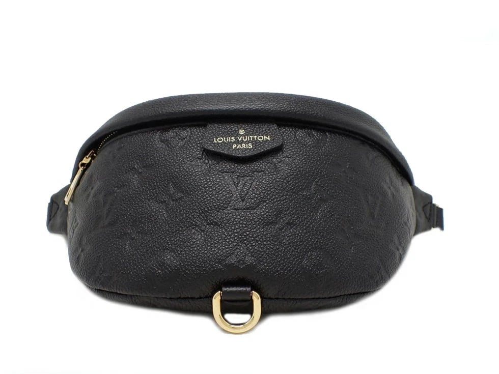 LOUIS VUITTON MONOGRAM EMPREINTE NOIR BUMBAG (1 of 8)