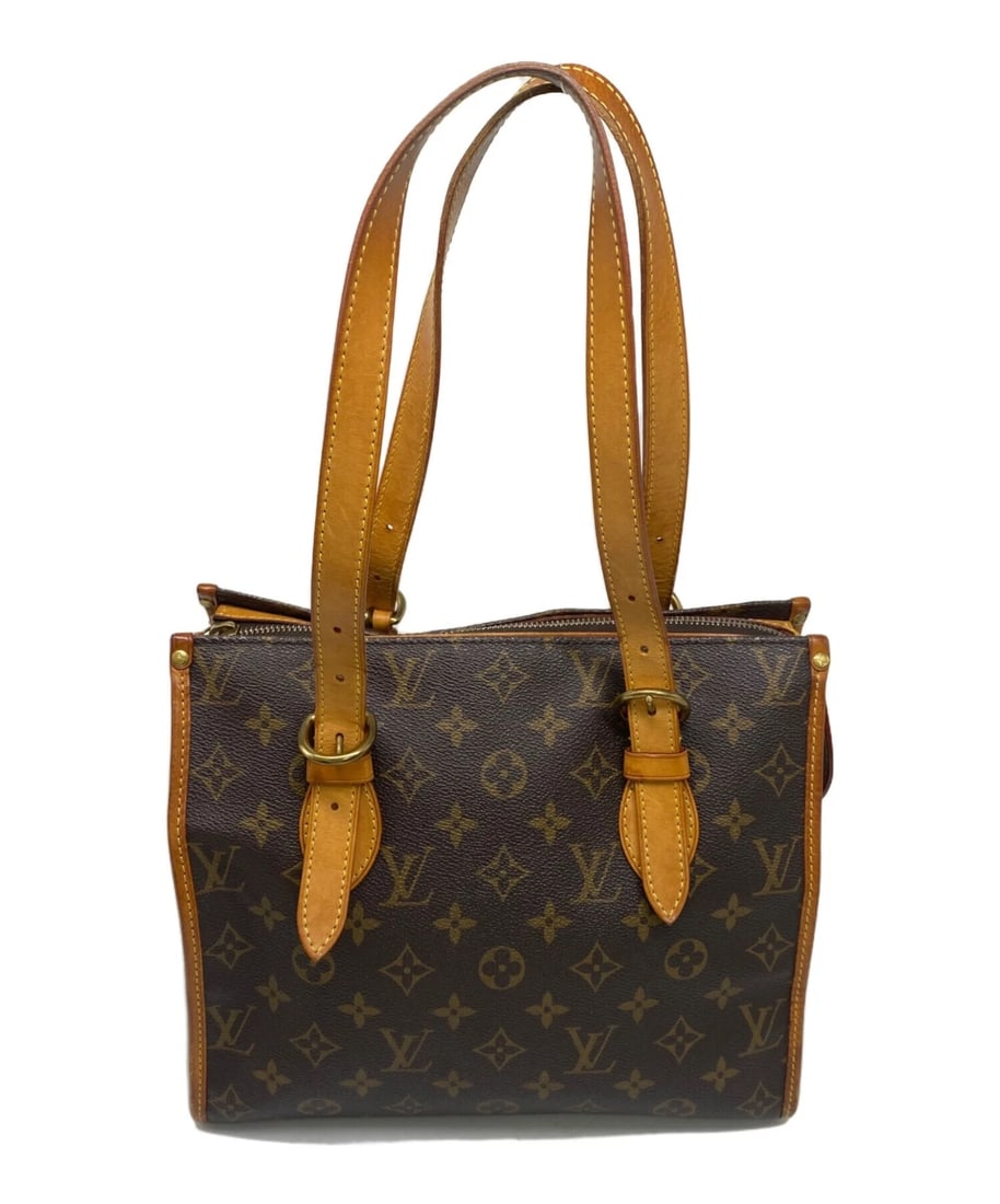 LOUIS VUITTON SHOULDER BAG: LOUIS VUITTON Shoulder Bag Brand: LOUIS VUITTON Type: Handbag Material: none Color: Brown Size: H:23cm / W:12cm / D:25.9cm [ Handle size ] 20cm Accessories: None Accessories Notice: When p
