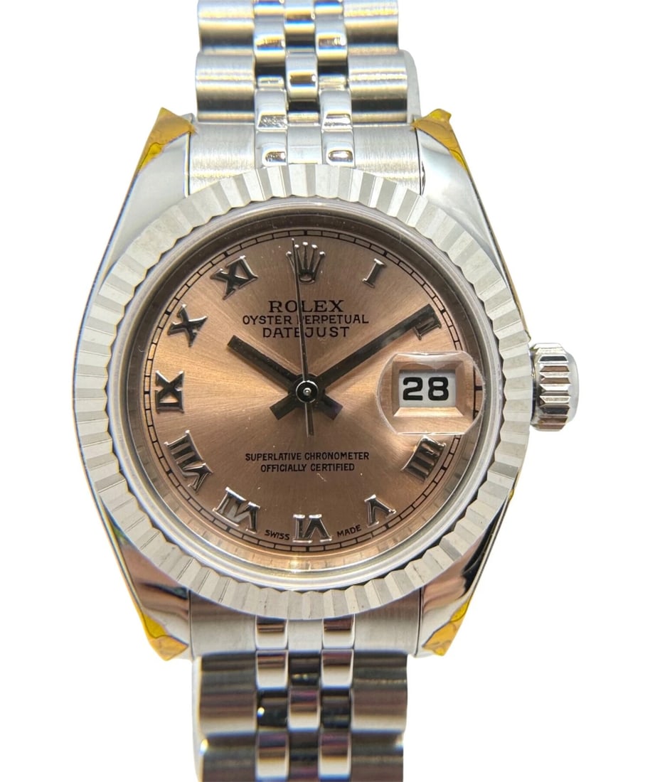 ROLEX DATEJUST PINK - 3
