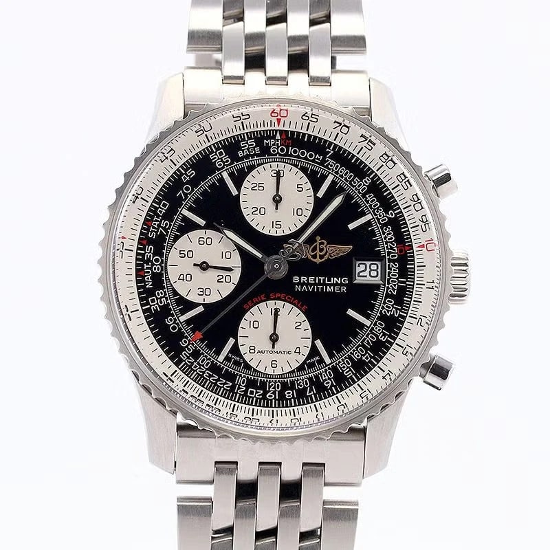 BREITLING NAVITIMER SILVER - 2