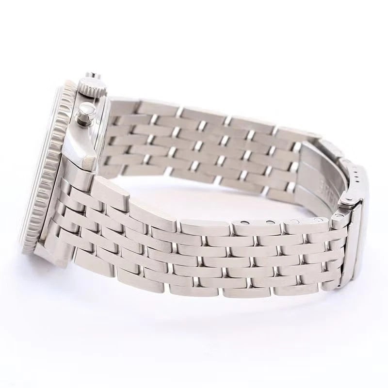 BREITLING NAVITIMER SILVER - 4