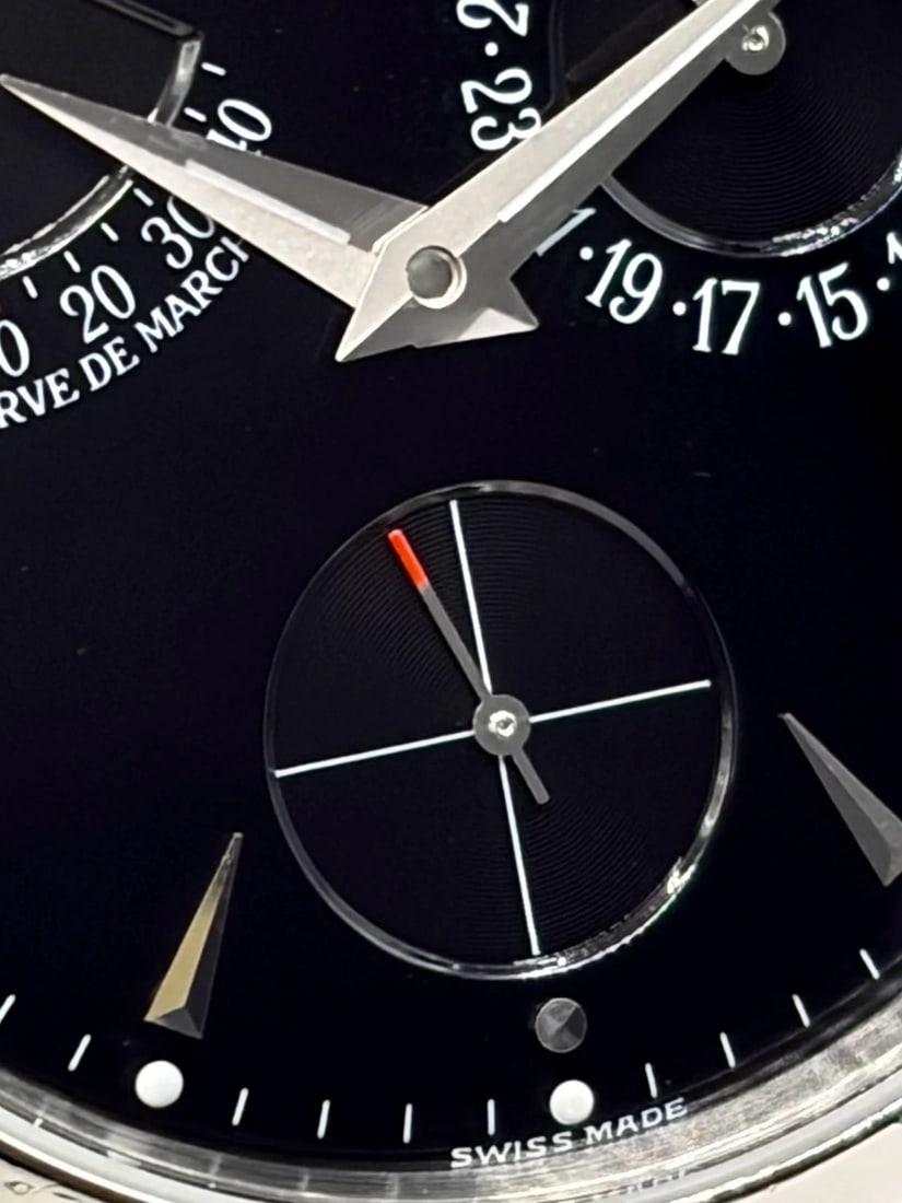 JAEGERLECOULTRE BLACK - 4