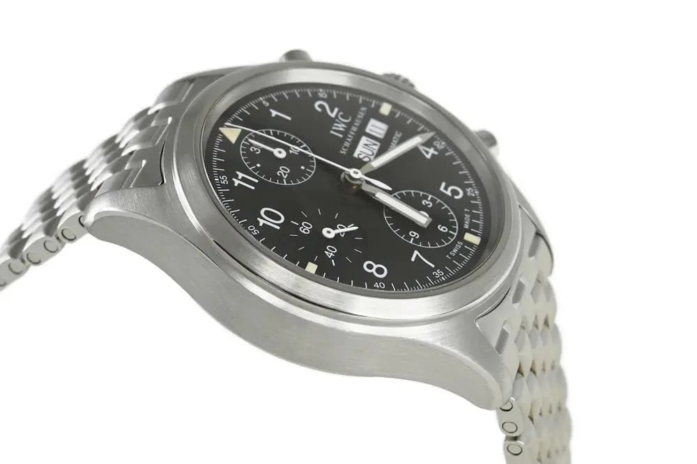 IWC PILOT'S CHRONOGRAPH - 3