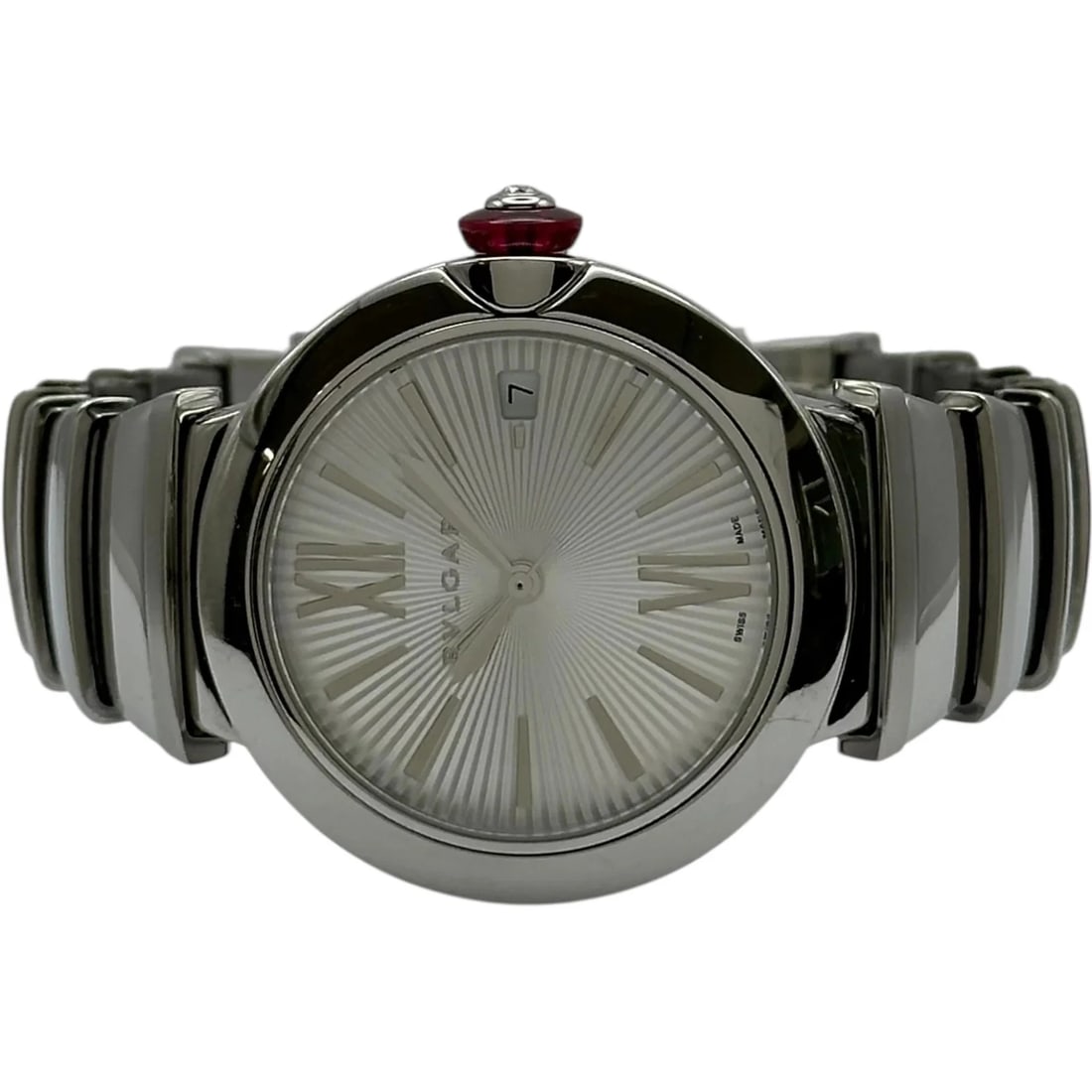 BVLGARI LUCEA SILVER - 2