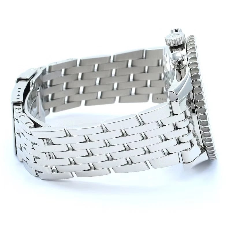 BREITLING NAVITIMER SILVER WATCH - 3