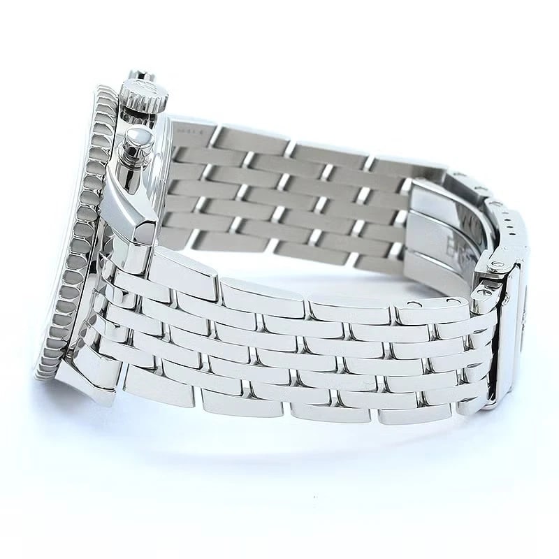 BREITLING NAVITIMER SILVER WATCH - 4