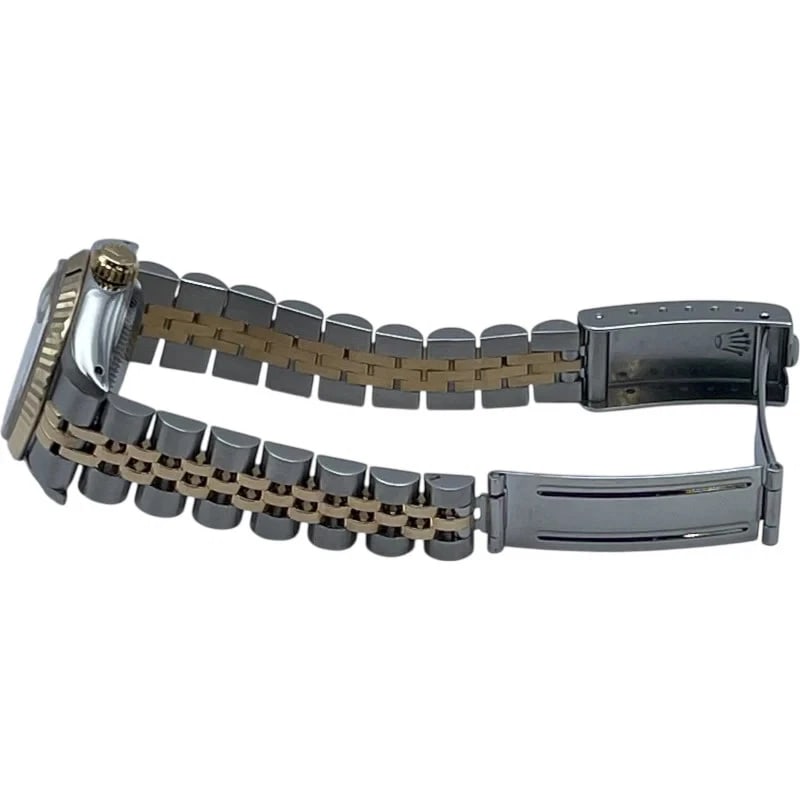 ROLEX DATEJUST GOLD K18/SS - 4